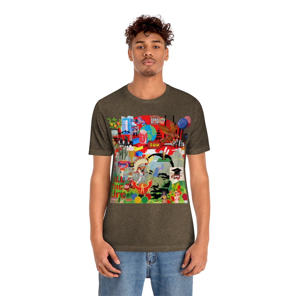 ND City Series ATL Unisex Jersey Short Sleeve Tee
