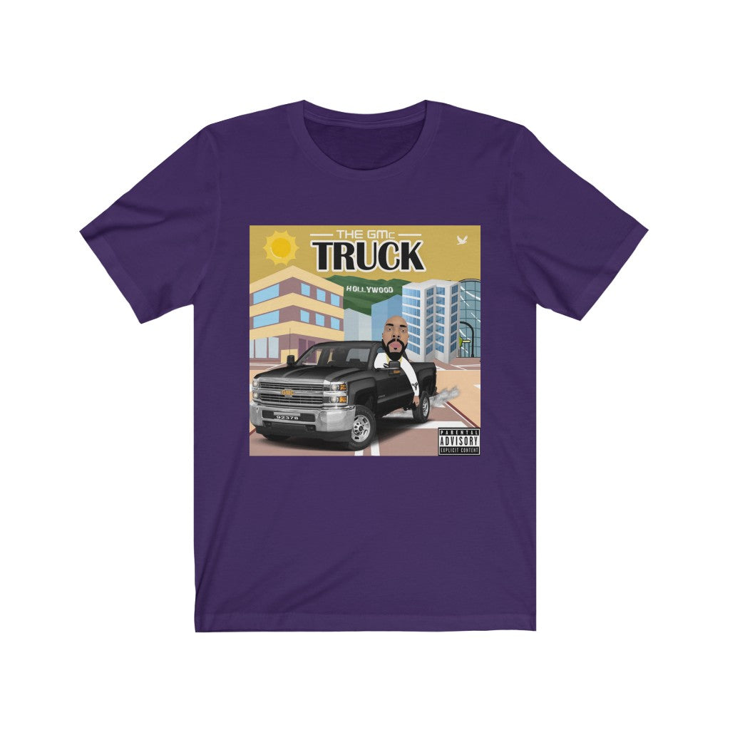 Truck Song Cover Unisex Jersey Short Sleeve Tee