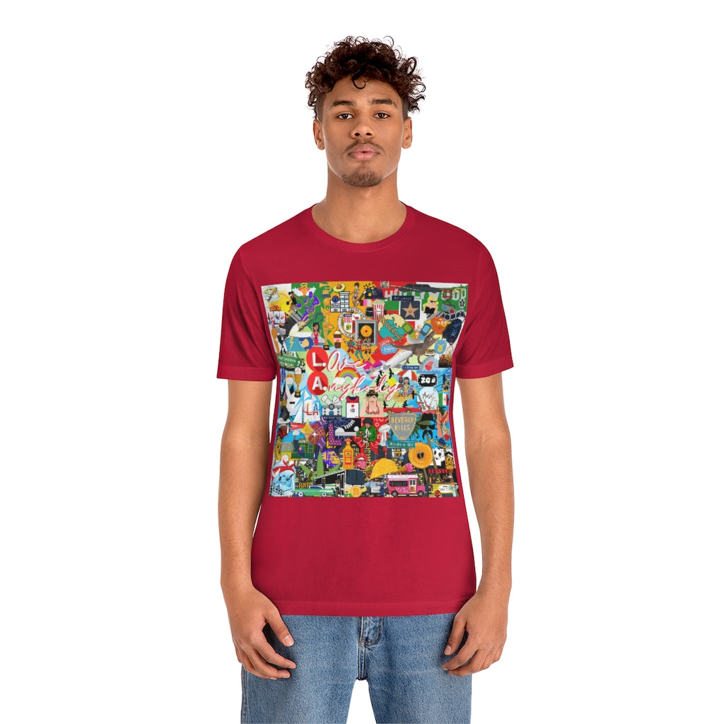 ND City Series L.A. Unisex Jersey Short Sleeve Tee