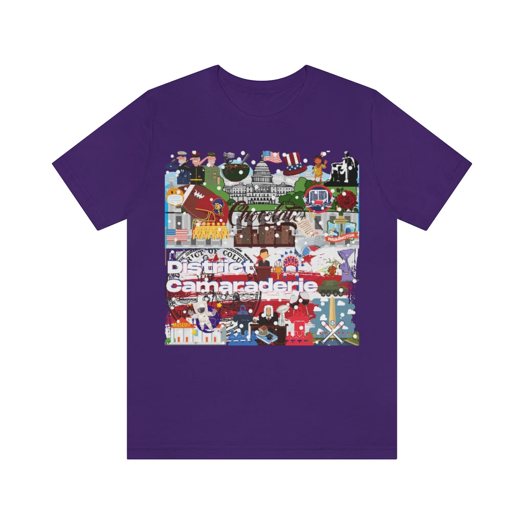 ND City Series D.C. Unisex Jersey Short Sleeve Tee