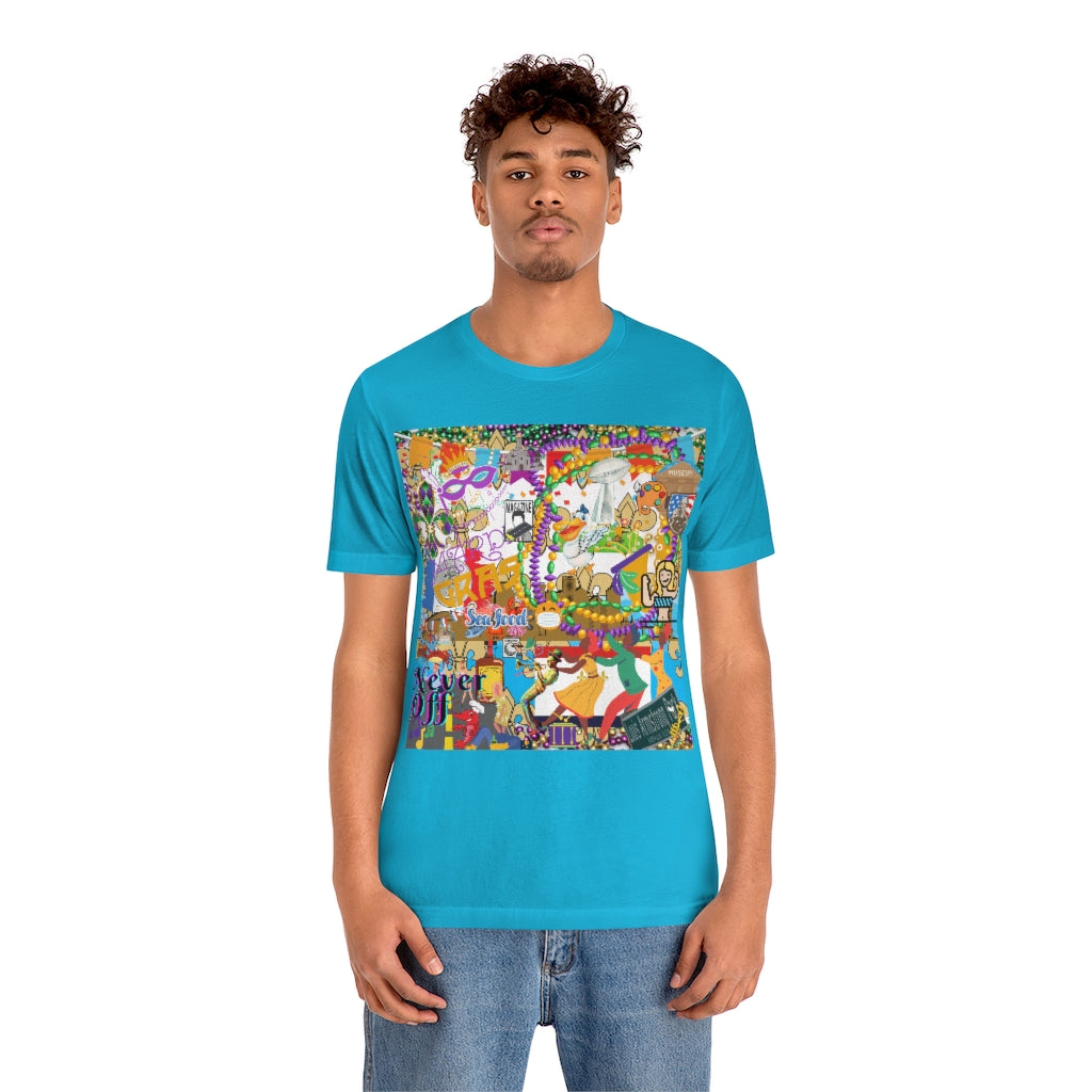 ND City Series N.O. Unisex Jersey Short Sleeve Tee