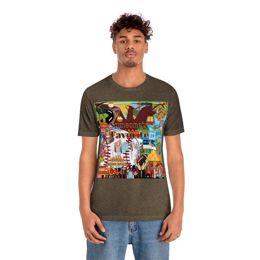 ND City Series S.F. Unisex Jersey Short Sleeve Tee