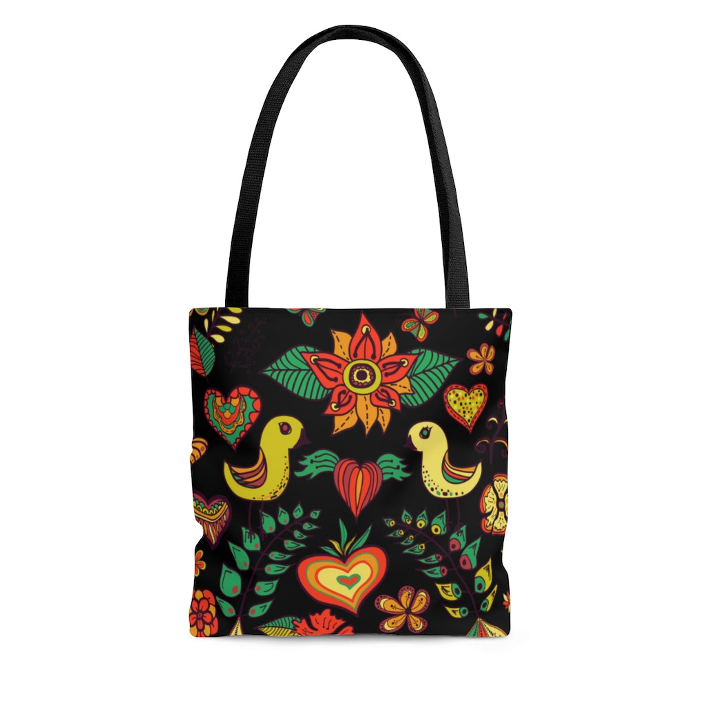 ND Floral Tote Bag