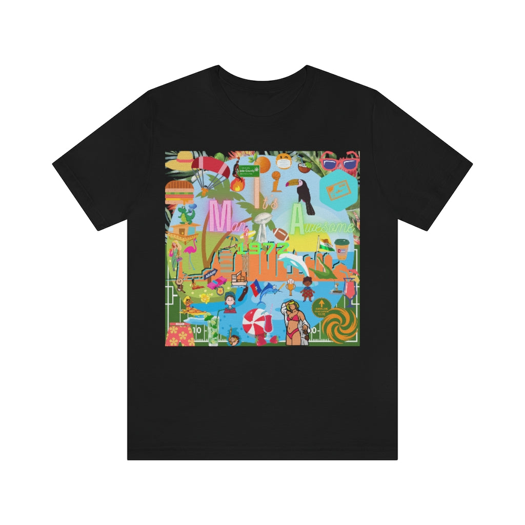 ND City Series MIA Unisex Jersey Short Sleeve Tee
