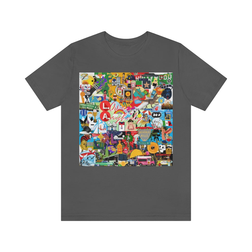 ND City Series L.A. Unisex Jersey Short Sleeve Tee