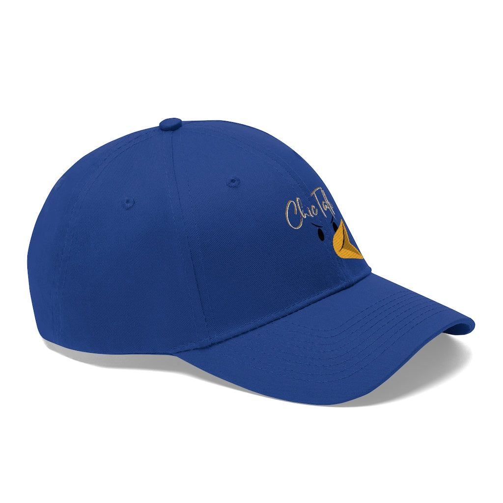 Chic Talk Unisex Twill Hat