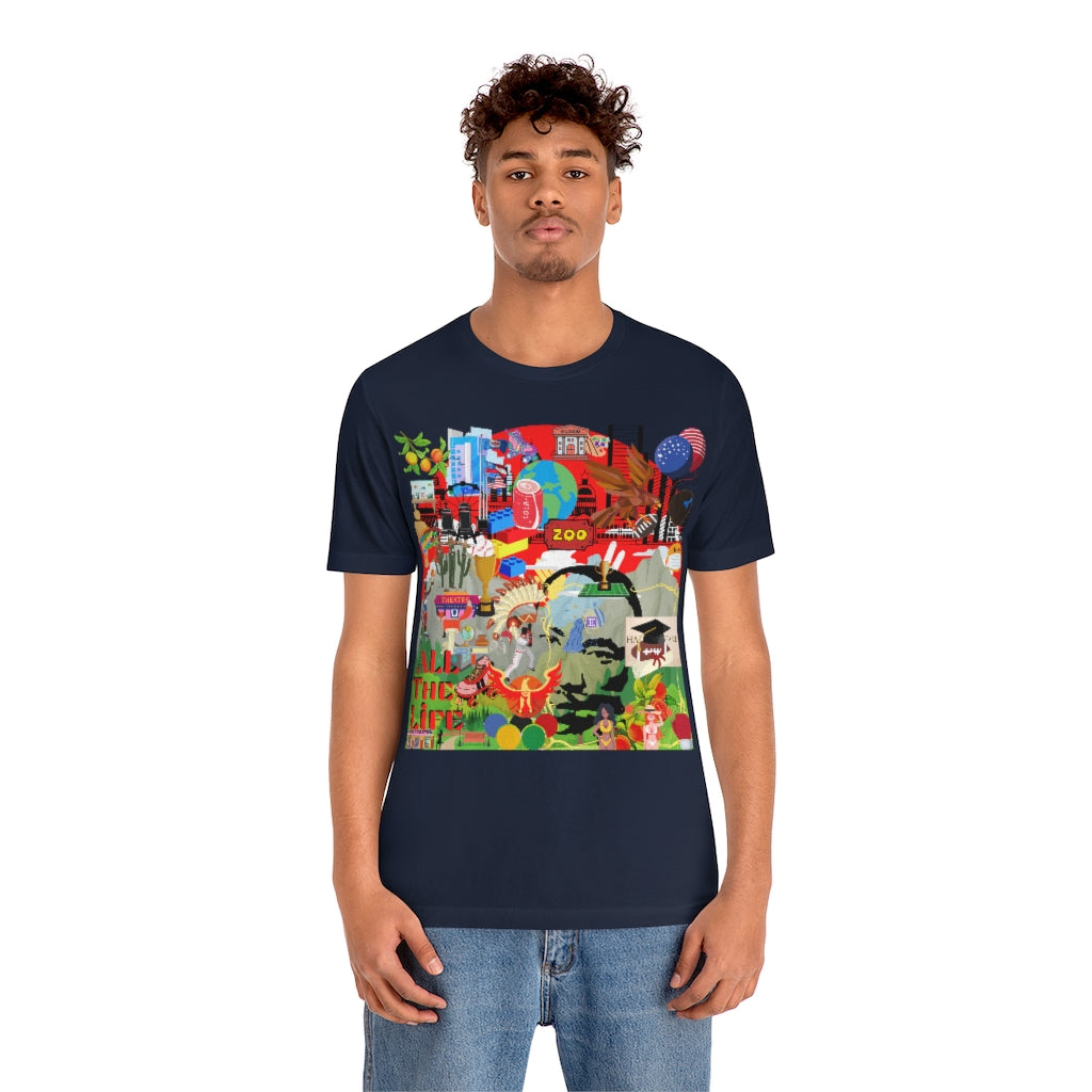 ND City Series ATL Unisex Jersey Short Sleeve Tee