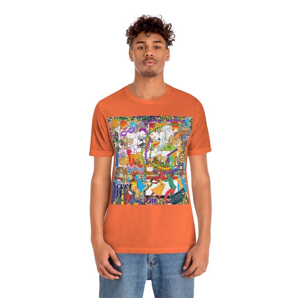 ND City Series N.O. Unisex Jersey Short Sleeve Tee