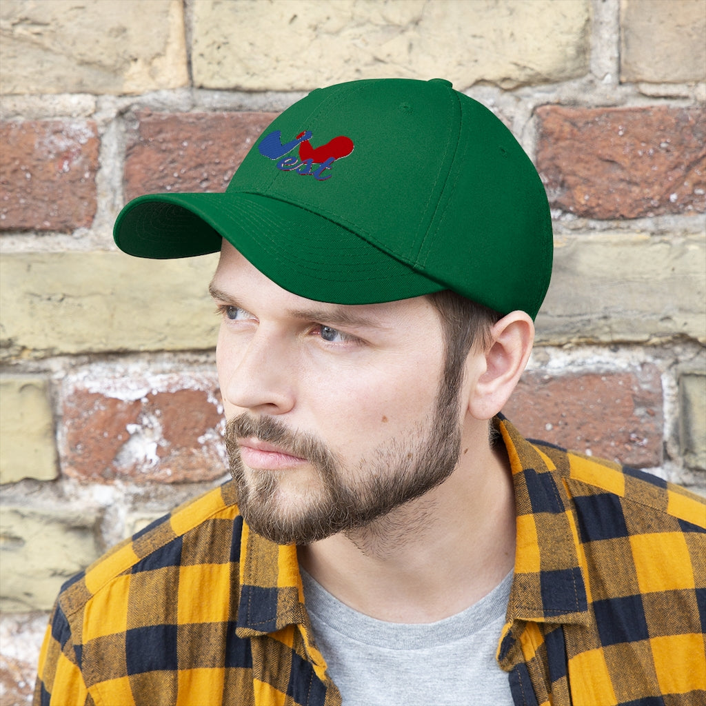United West Unisex Twill Hat