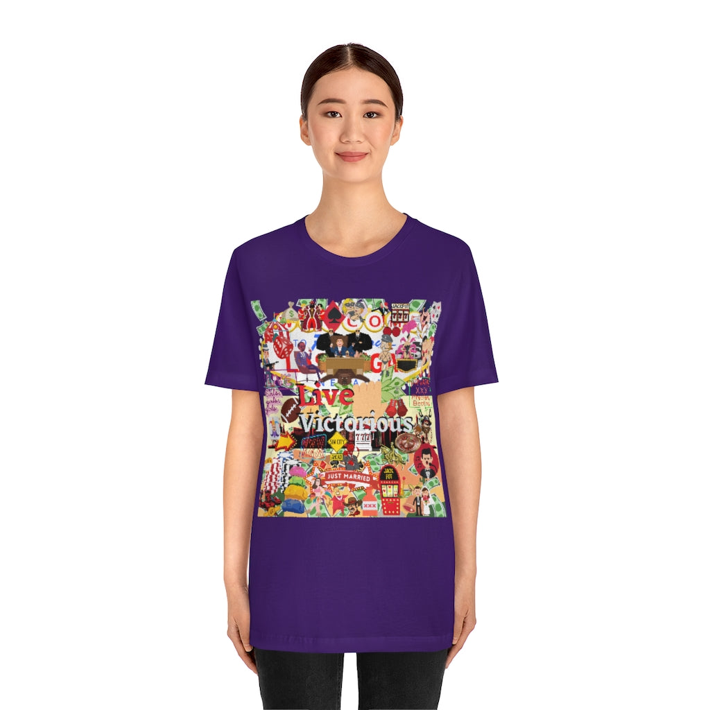 ND City Series L.V. Unisex Jersey Short Sleeve Tee