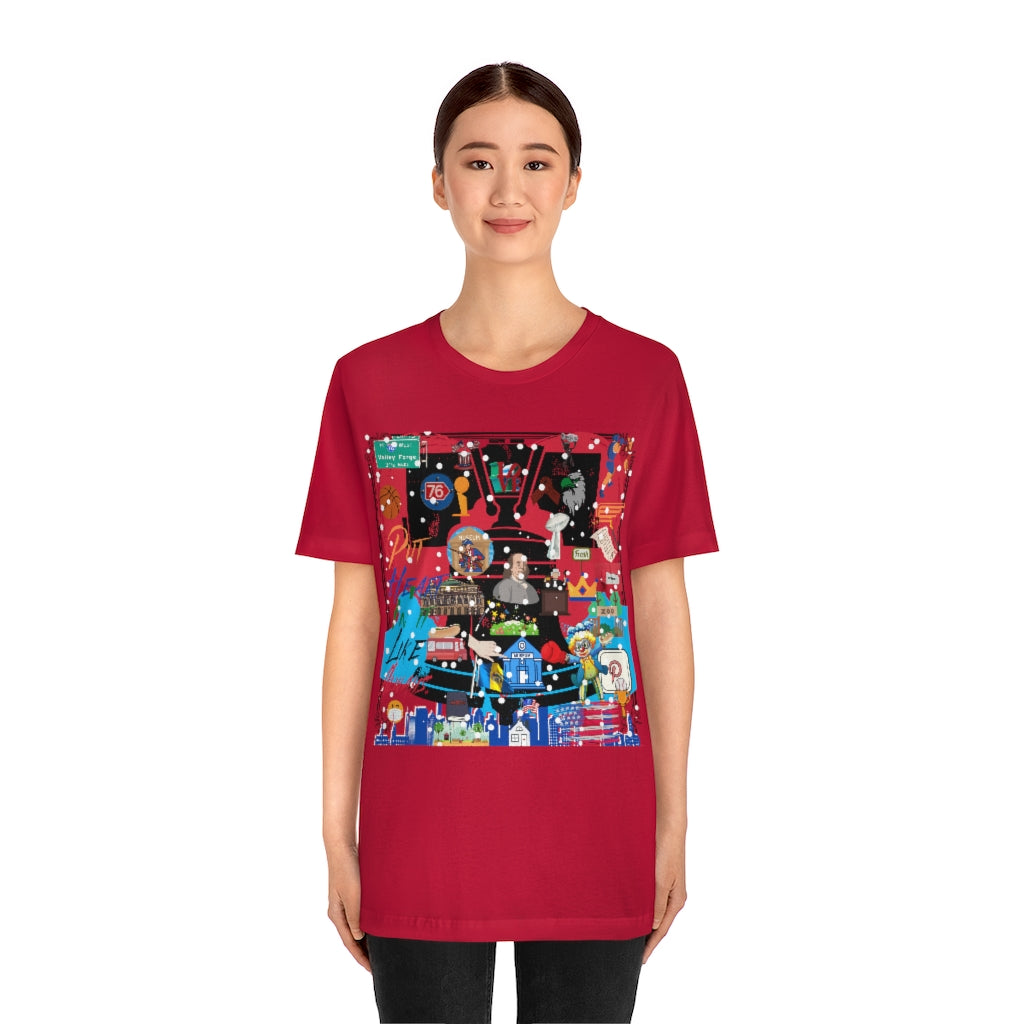 ND City Series PHILA Unisex Jersey Short Sleeve Tee