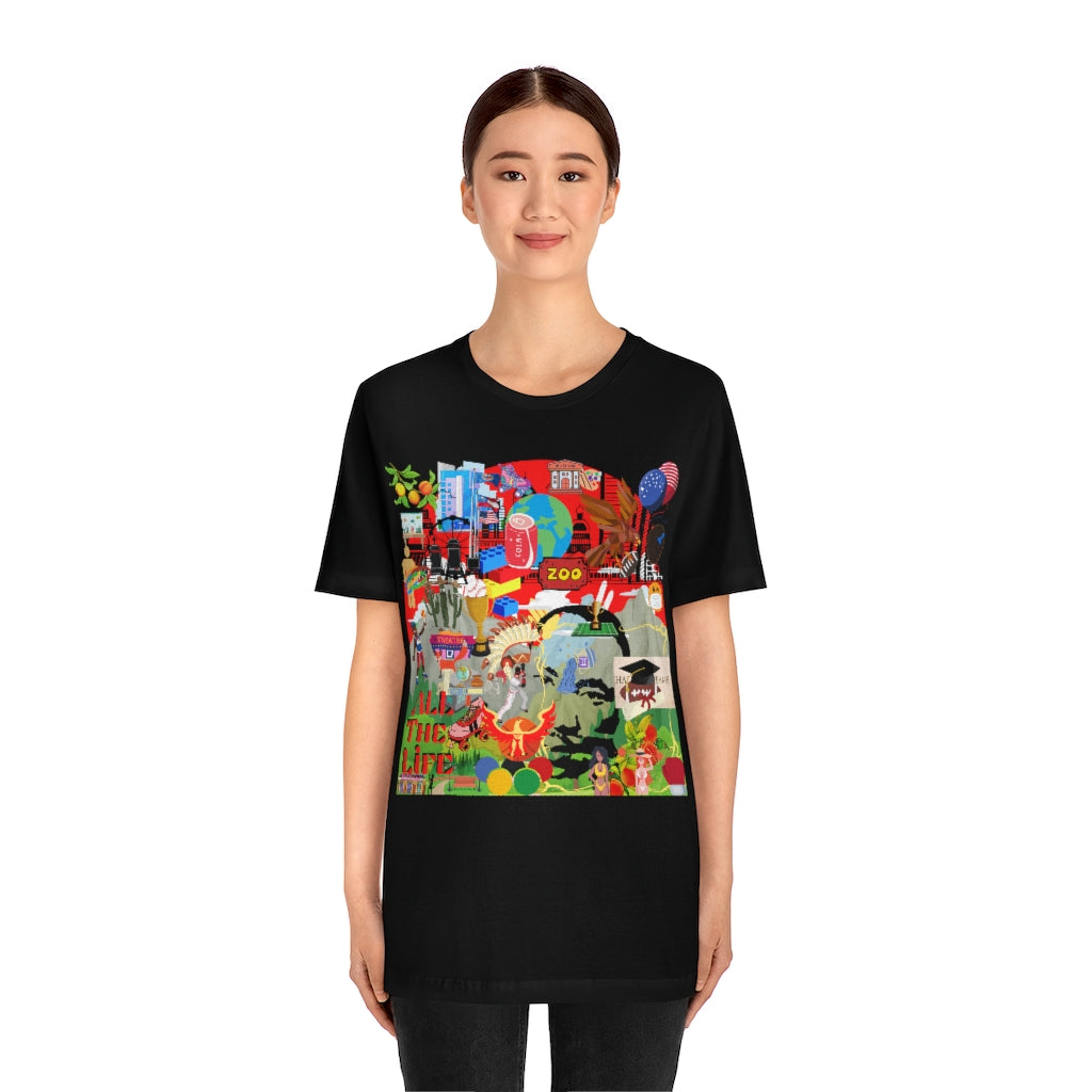 ND City Series ATL Unisex Jersey Short Sleeve Tee
