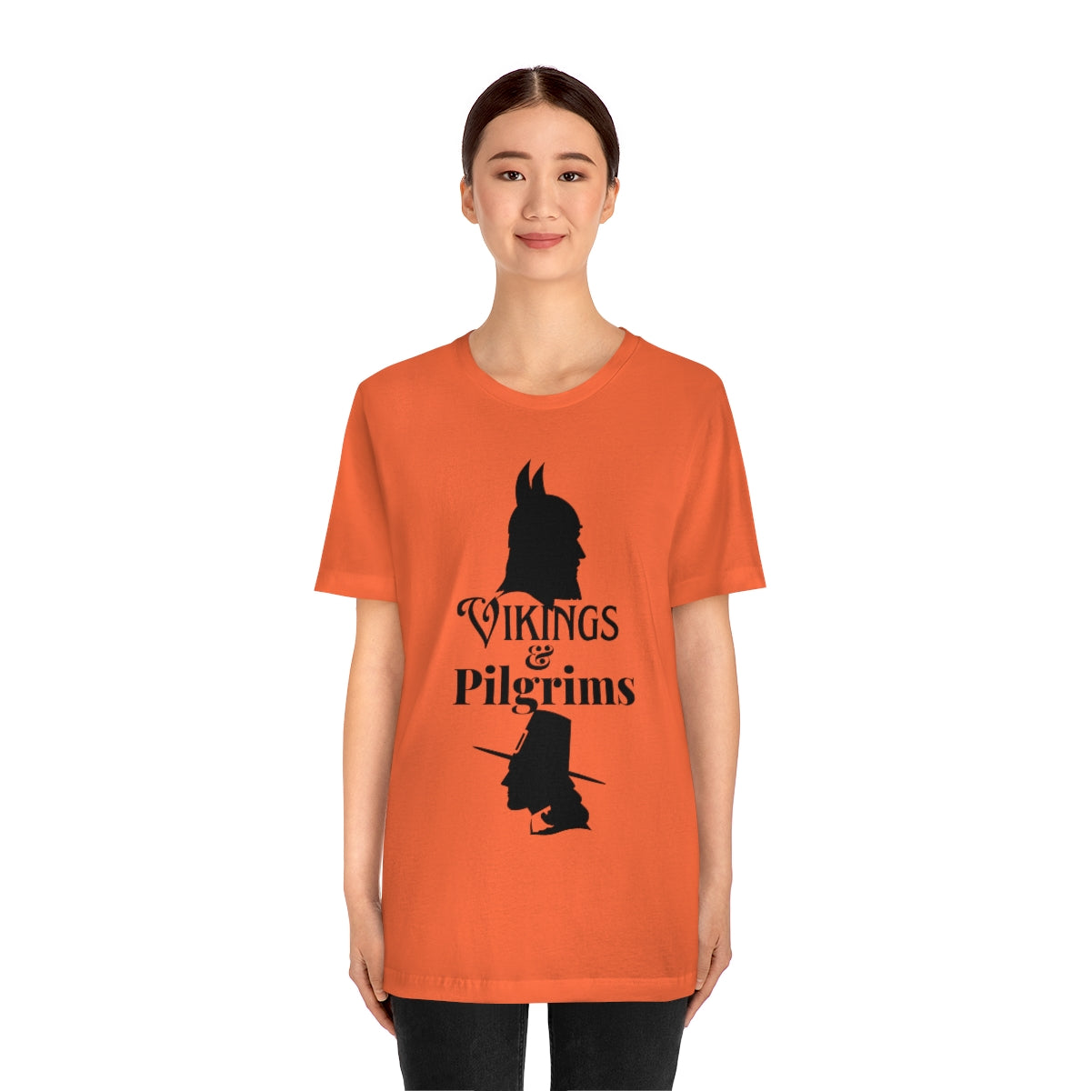 Vikings & Pilgrims Unisex Jersey Short Sleeve Tee