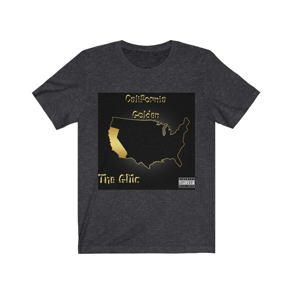 California Golden Unisex Jersey Short Sleeve Tee