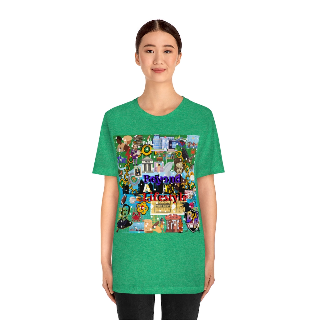 ND City Series BAL Unisex Jersey Short Sleeve Tee