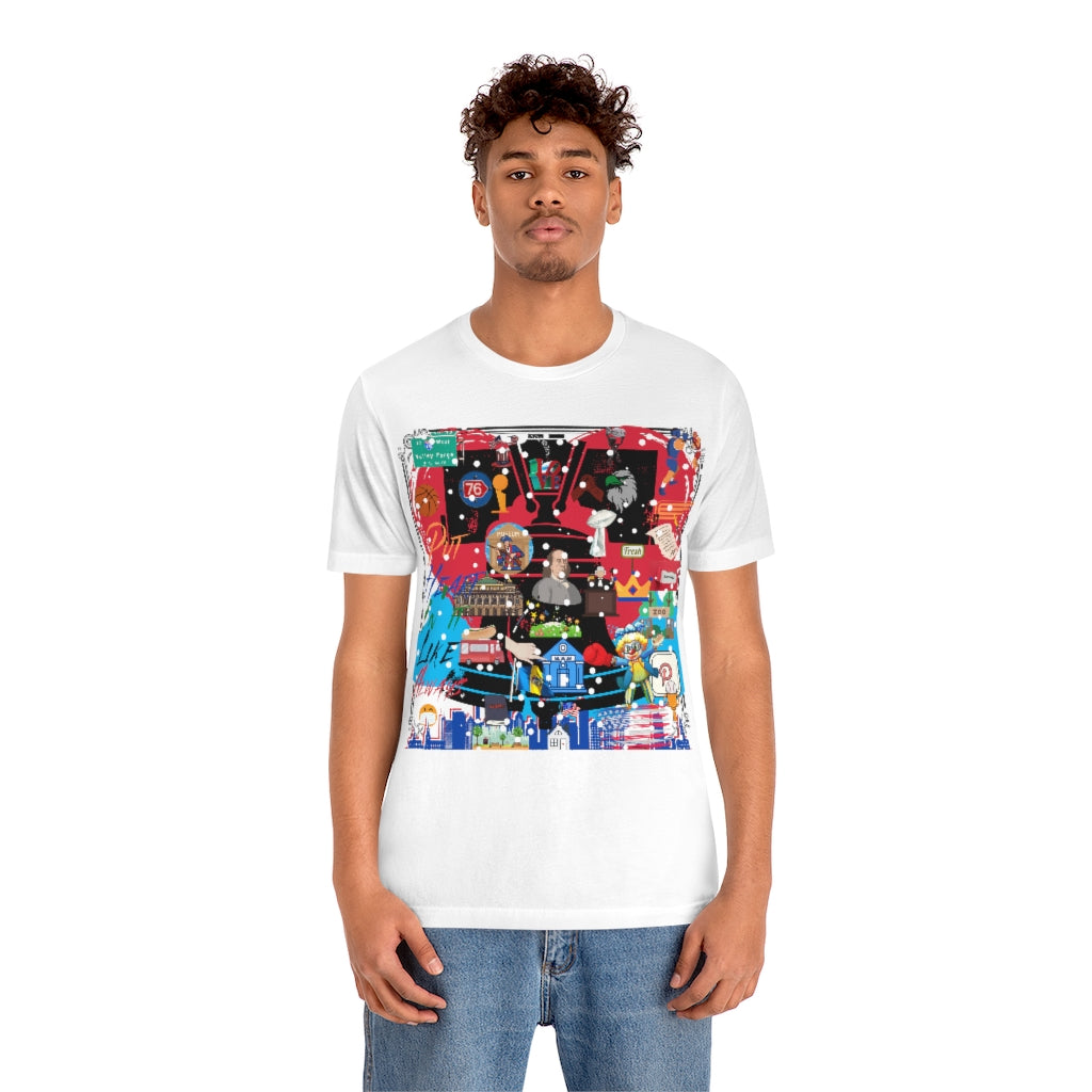 ND City Series PHILA Unisex Jersey Short Sleeve Tee