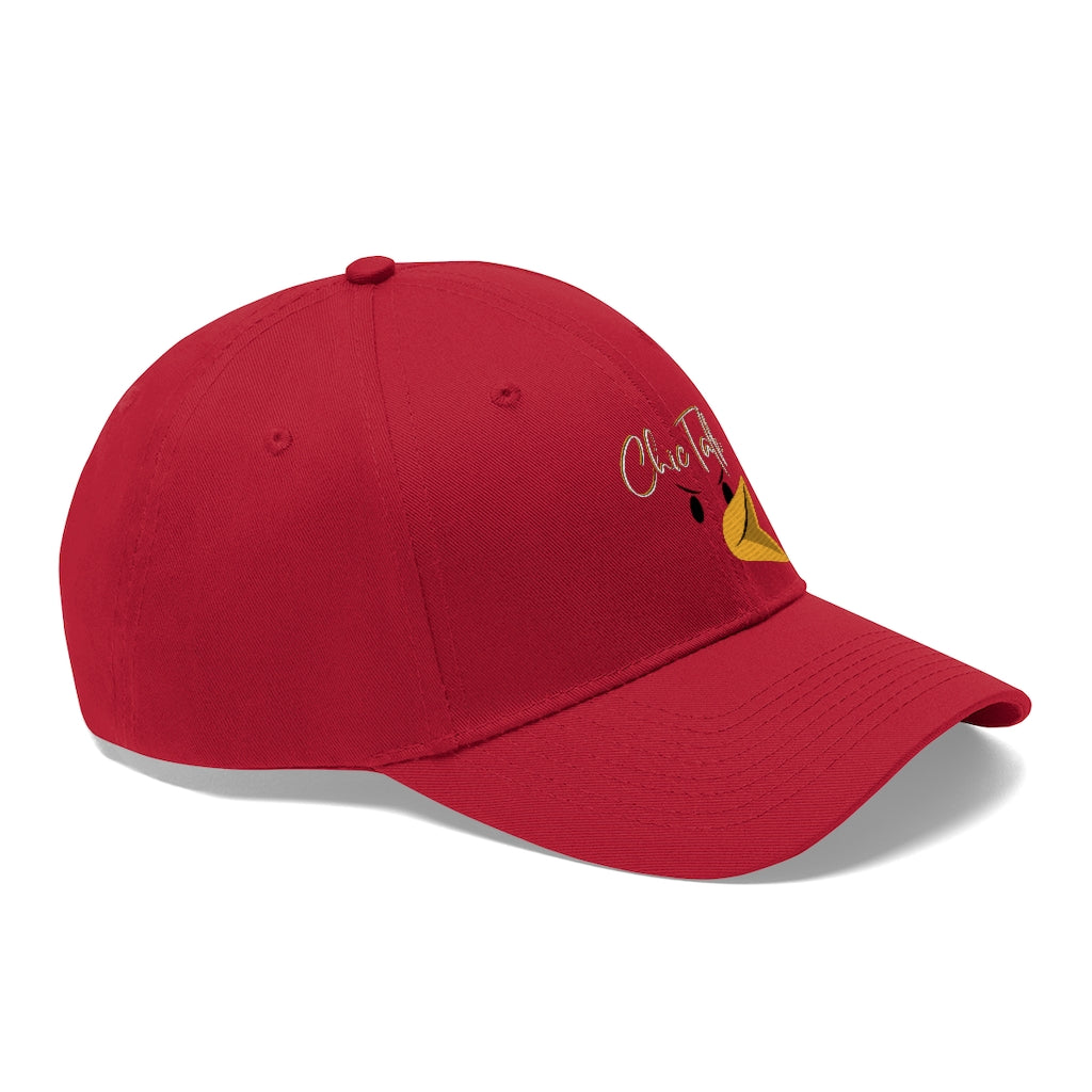 Chic Talk Unisex Twill Hat