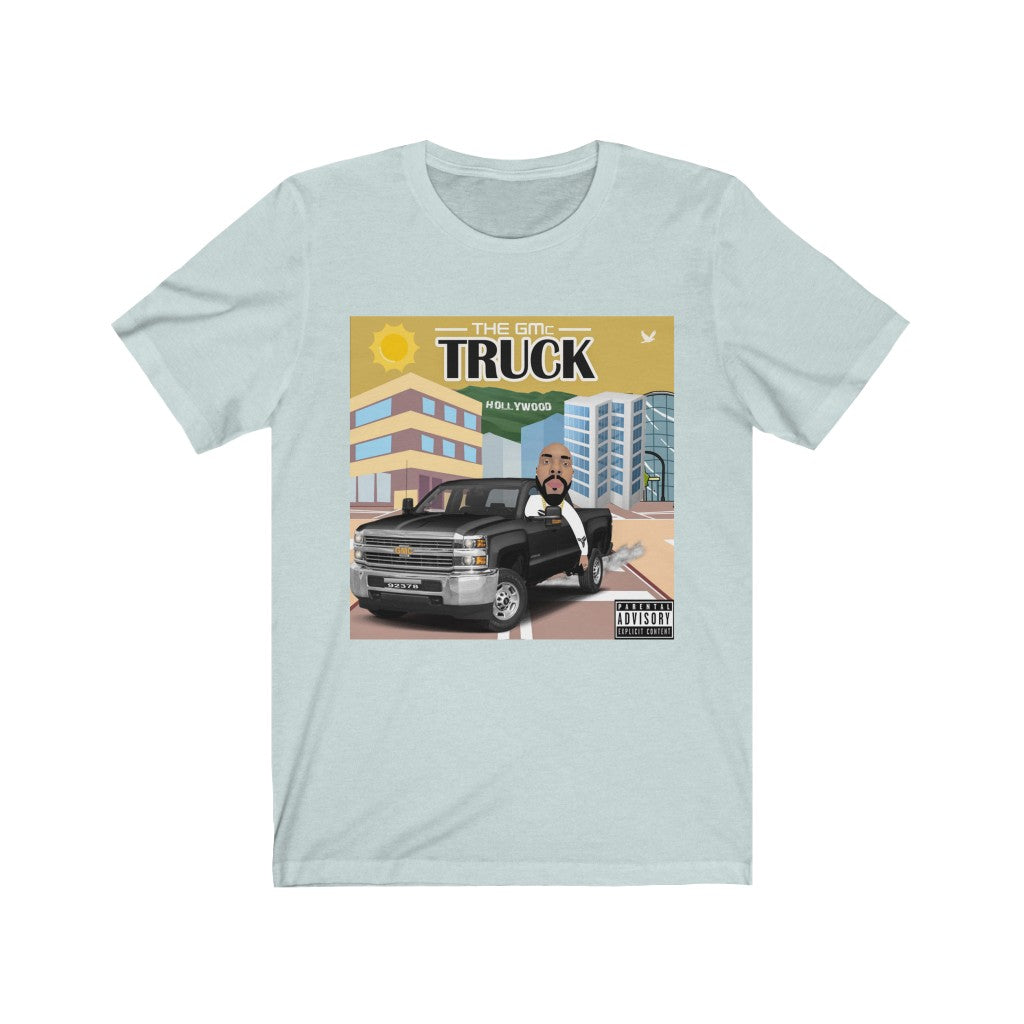 Truck Song Cover Unisex Jersey Short Sleeve Tee