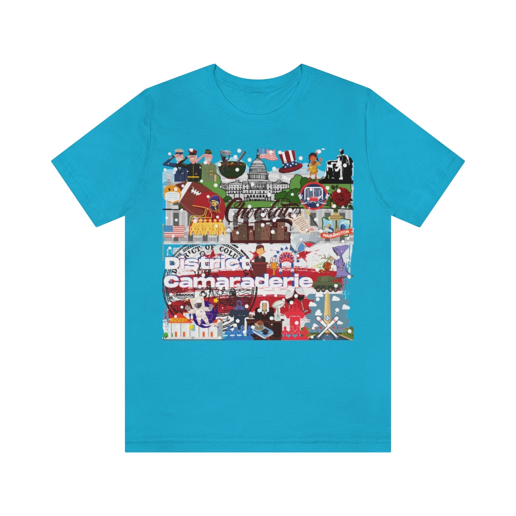 ND City Series D.C. Unisex Jersey Short Sleeve Tee
