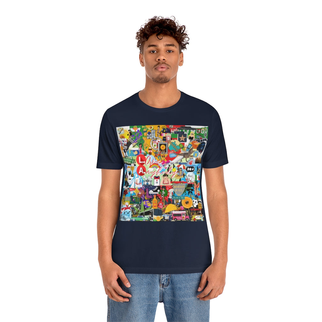 ND City Series L.A. Unisex Jersey Short Sleeve Tee