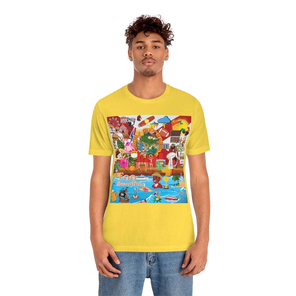 ND City Series T.B. Unisex Jersey Short Sleeve Tee