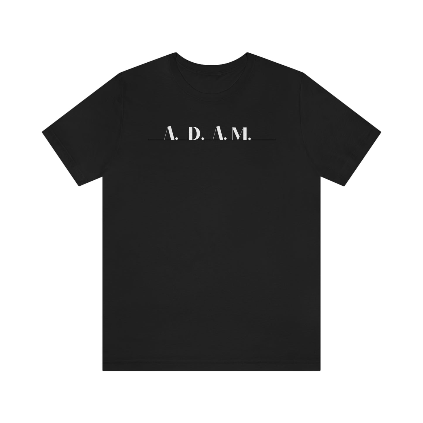 A.D.A.M. Unisex Jersey Short Sleeve Tee
