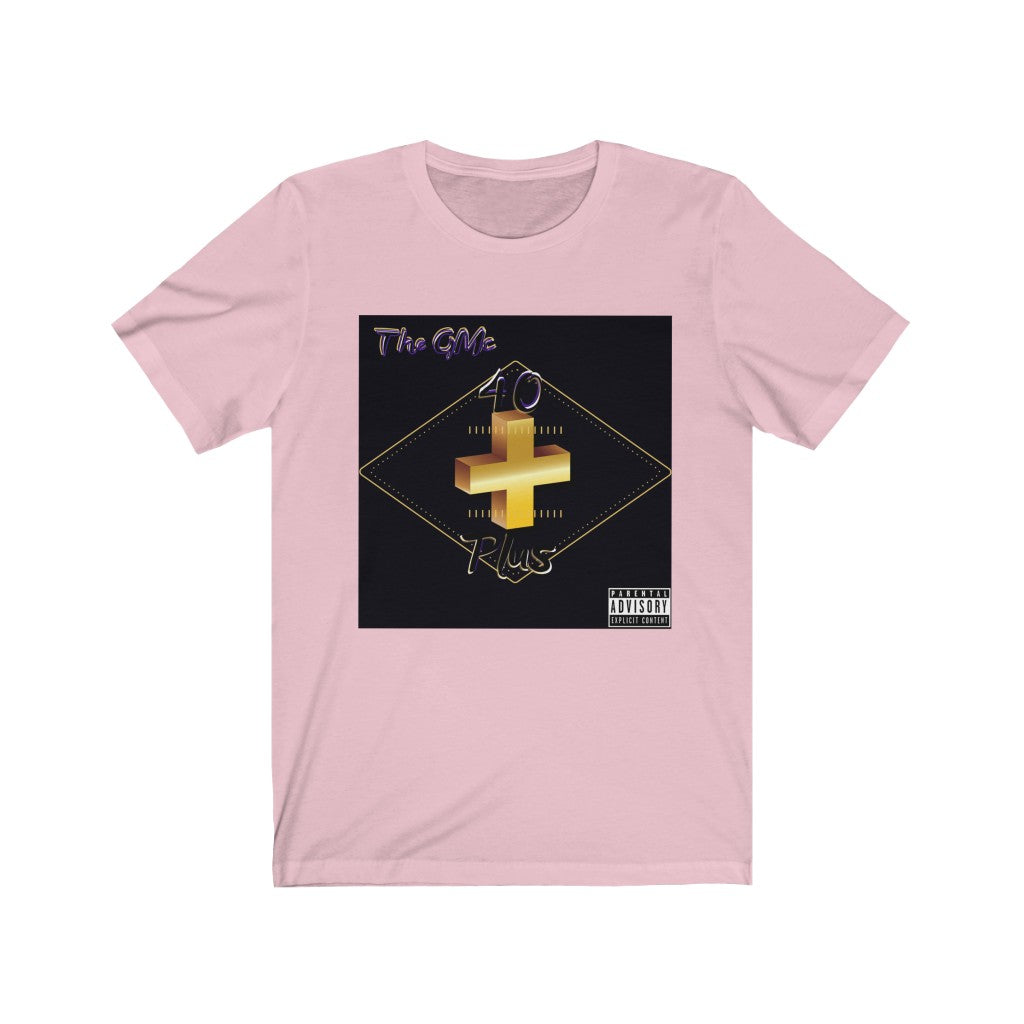 40+ Unisex Jersey Short Sleeve Tee