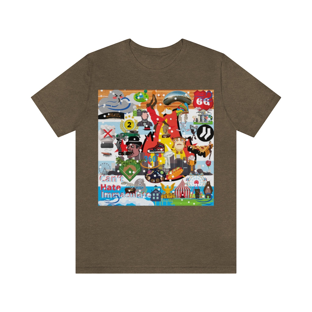 ND City Series CHI Unisex Jersey Short Sleeve Tee