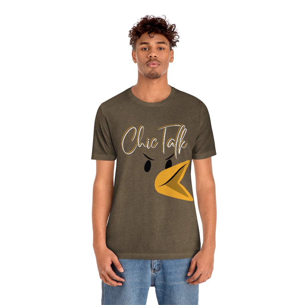 Chic Talk Unisex Jersey Short Sleeve Tee