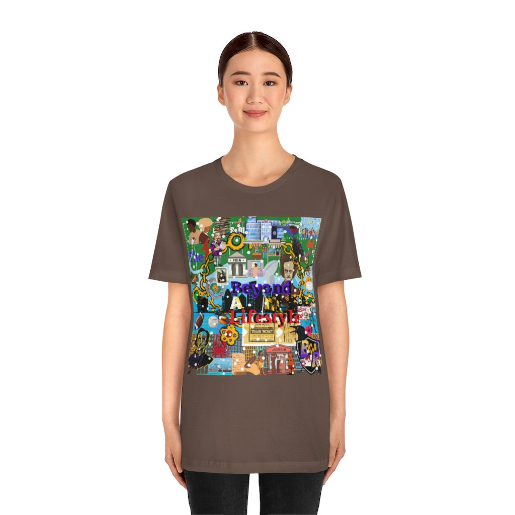 ND City Series BAL Unisex Jersey Short Sleeve Tee