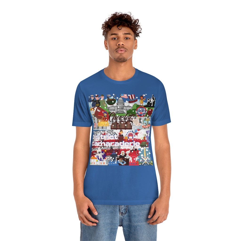 ND City Series D.C. Unisex Jersey Short Sleeve Tee