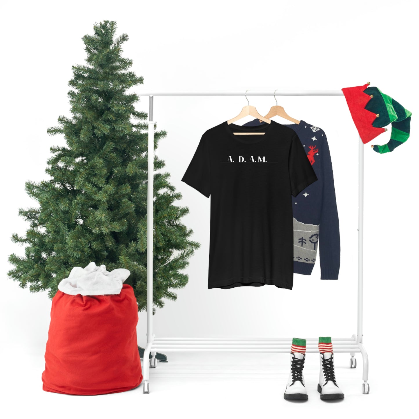 A.D.A.M. Unisex Jersey Short Sleeve Tee