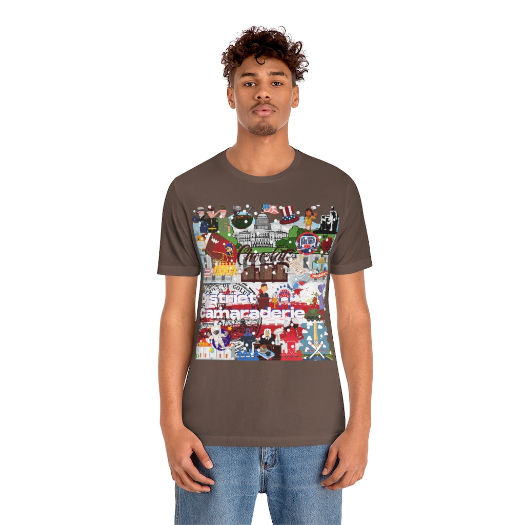 ND City Series D.C. Unisex Jersey Short Sleeve Tee