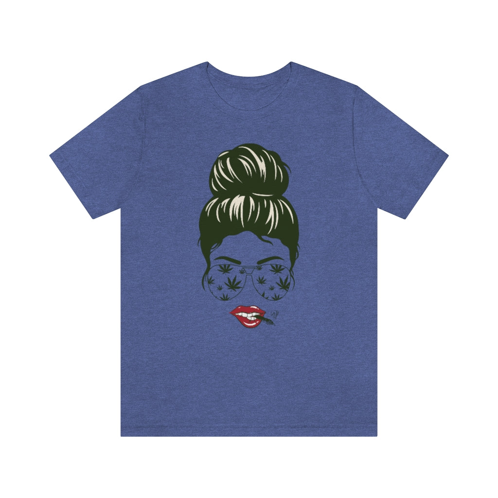 Stoner Girl Unisex Jersey Short Sleeve Tee