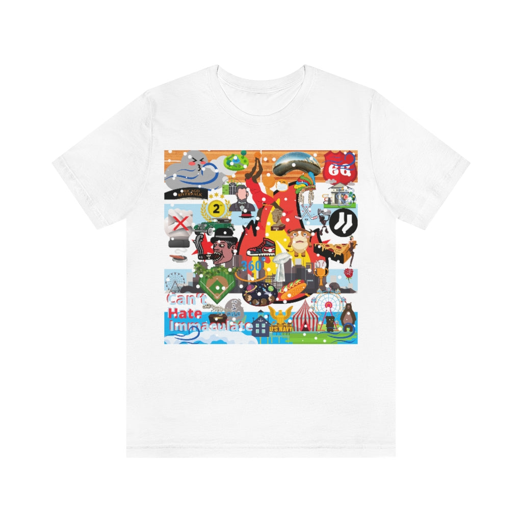 ND City Series CHI Unisex Jersey Short Sleeve Tee