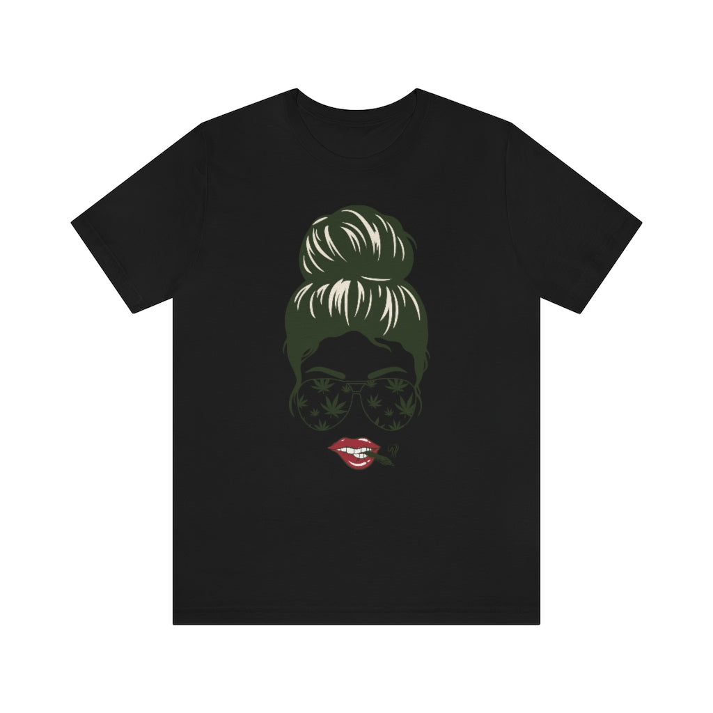 Stoner Girl Unisex Jersey Short Sleeve Tee