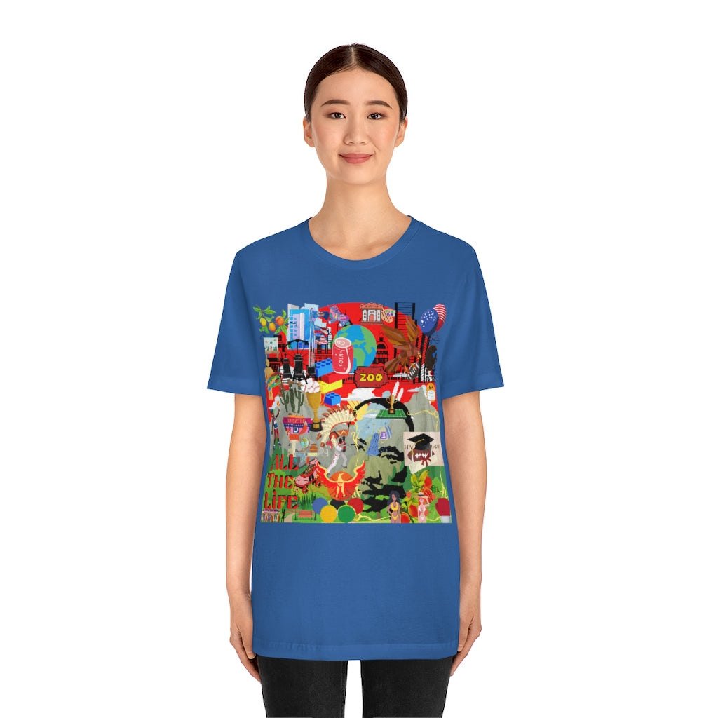 ND City Series ATL Unisex Jersey Short Sleeve Tee