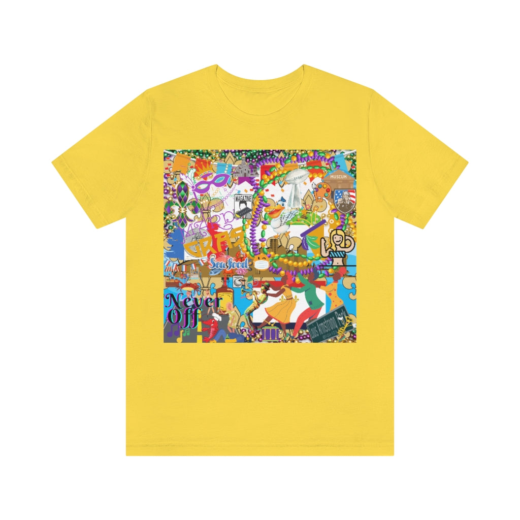 ND City Series N.O. Unisex Jersey Short Sleeve Tee