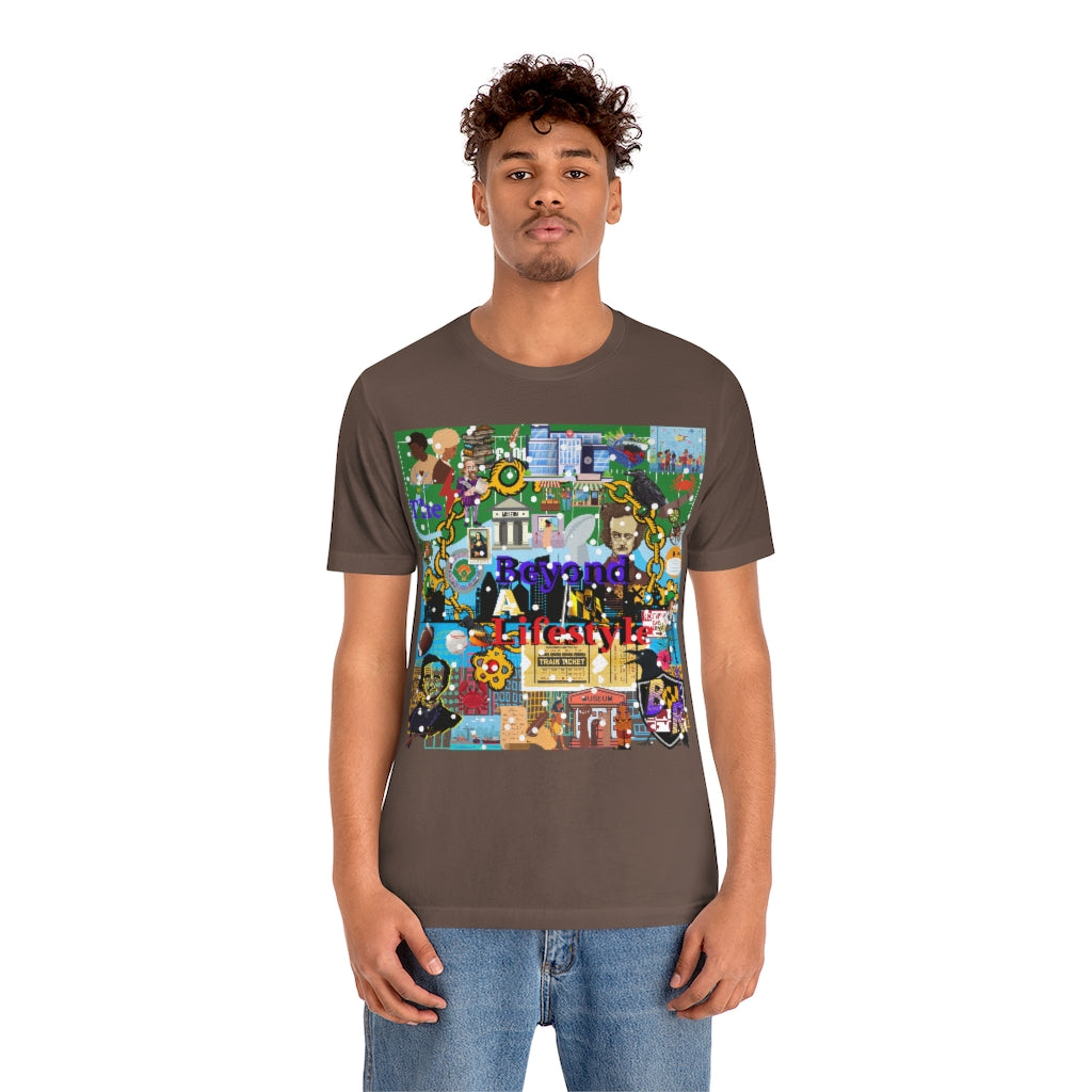 ND City Series BAL Unisex Jersey Short Sleeve Tee
