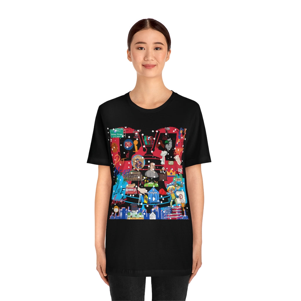 ND City Series PHILA Unisex Jersey Short Sleeve Tee