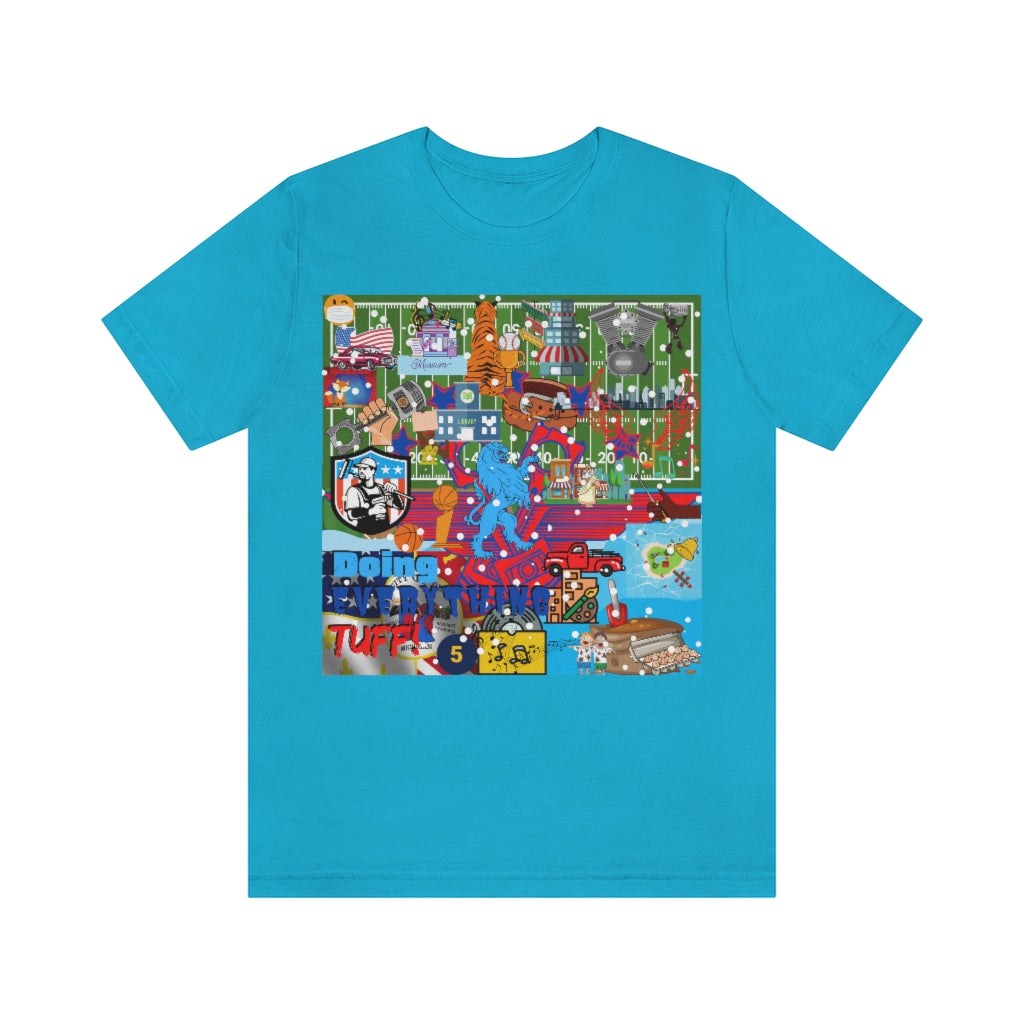 ND City Series DET Unisex Jersey Short Sleeve Tee