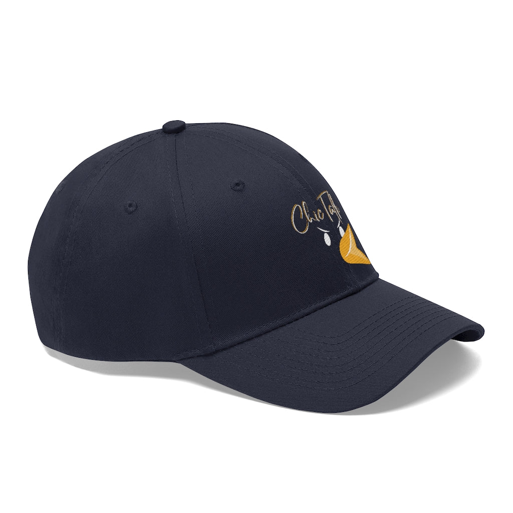 Chic Talk Unisex Twill Hat