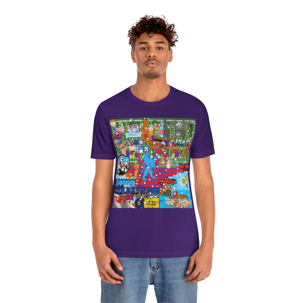 ND City Series DET Unisex Jersey Short Sleeve Tee