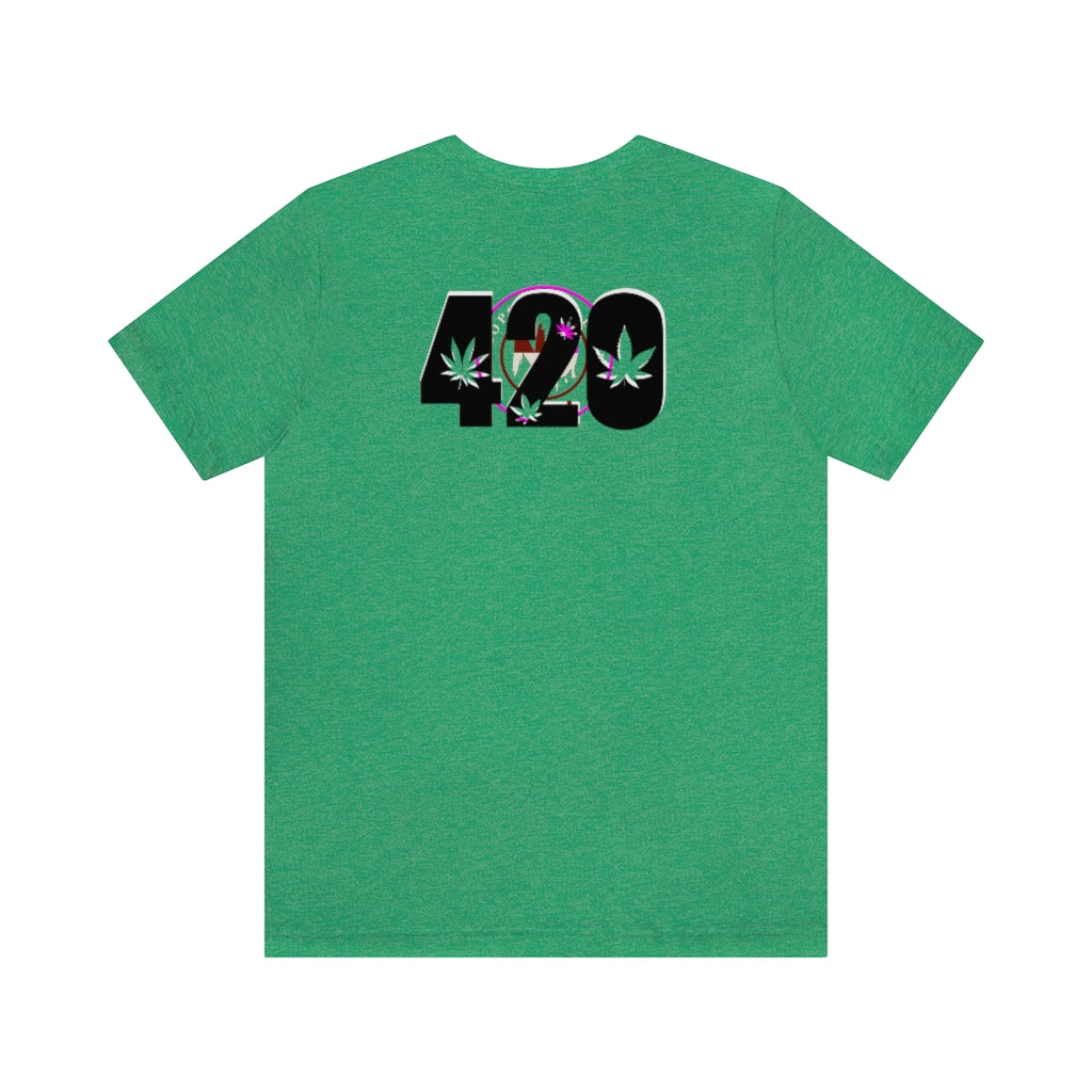 Stoner Girl Unisex Jersey Short Sleeve Tee