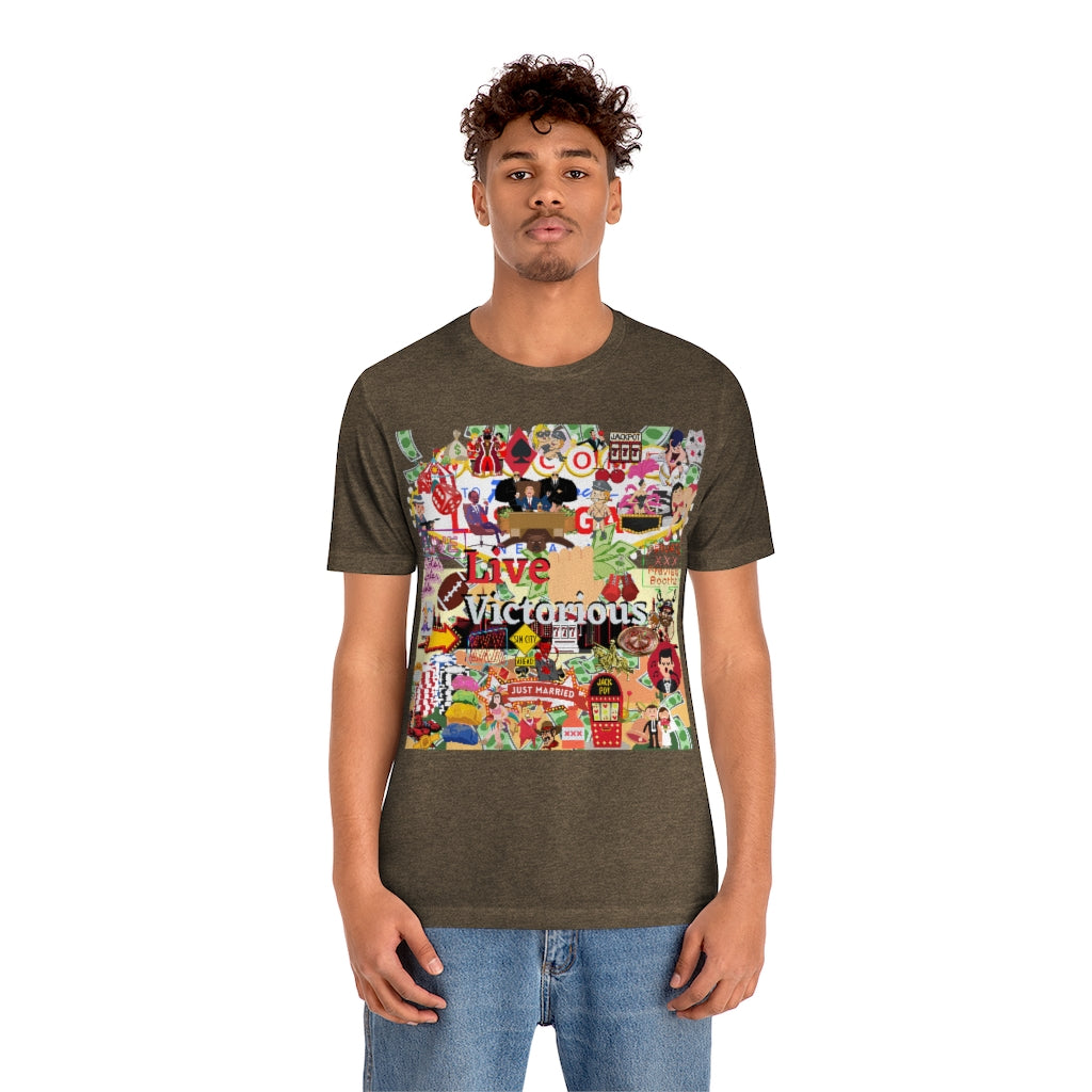 ND City Series L.V. Unisex Jersey Short Sleeve Tee
