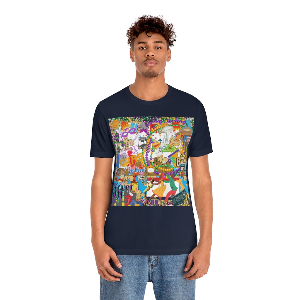 ND City Series N.O. Unisex Jersey Short Sleeve Tee