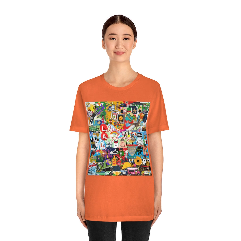 ND City Series L.A. Unisex Jersey Short Sleeve Tee