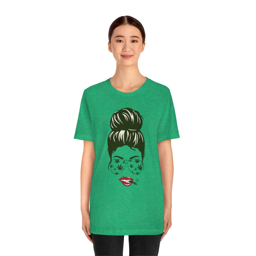 Stoner Girl Unisex Jersey Short Sleeve Tee