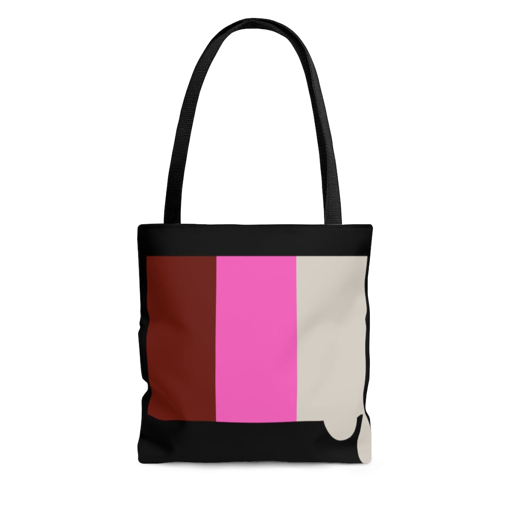 ND Tri Color Tote Bag
