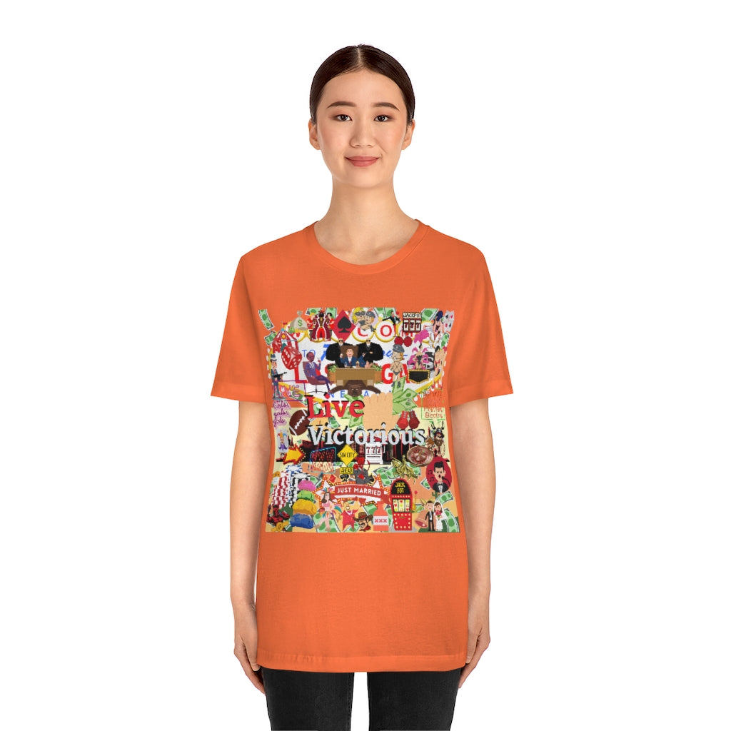 ND City Series L.V. Unisex Jersey Short Sleeve Tee